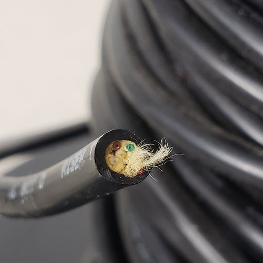 PRICE PER FOOT- Optical Cable Corp. DX006DSLX9KR Single-Mode Laser Ultra-F Fiber