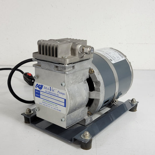 TESTED ADI Dia Vac Pump R251-FT-AA1-C Diaphragm Sampling Vaccum Pumps