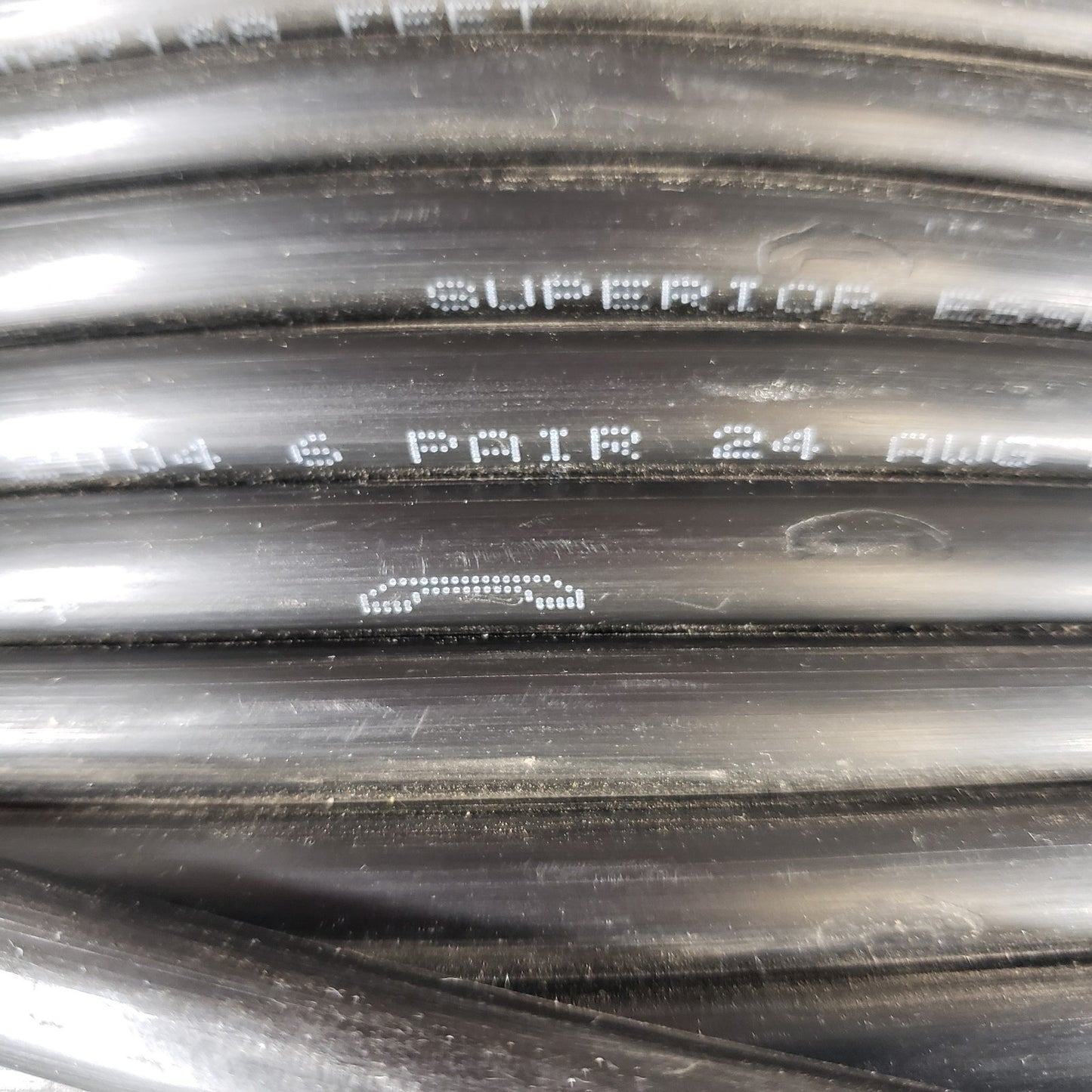 PRICE PER FOOT- Superior Essex C 2004 24-Pair AWG Gopic-F Copper Telephone Cable
