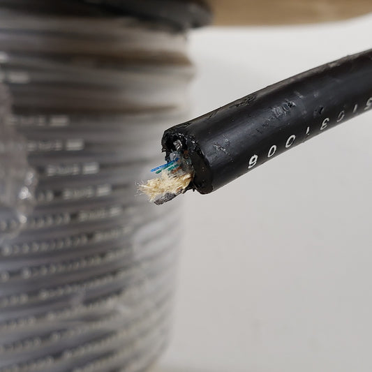 PRICE PER FOOT- Systemax-D OptiSpeed Telephone Optical Cable 5021 006A MXBK