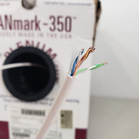 PRICE PER FOOT- Berk-Tek LANmark-340 E107890 Communication Cable 8C 24AWG 75C