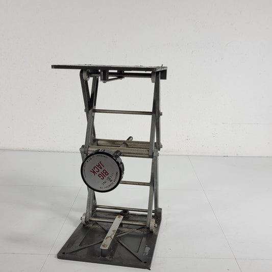 Precision Scientific Co. Big Jack 7-1/4"x 6" Platform Scissor Lift Lab Jack 12"
