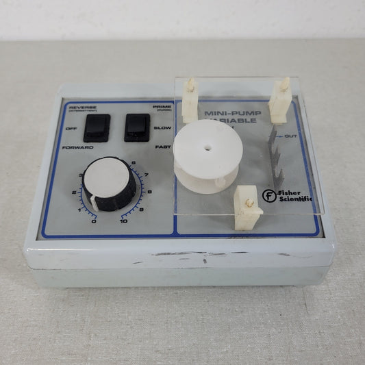 Fisherbrand 13-876-3 Mini Pump Variable Peristaltic Flow Gas and Liquid