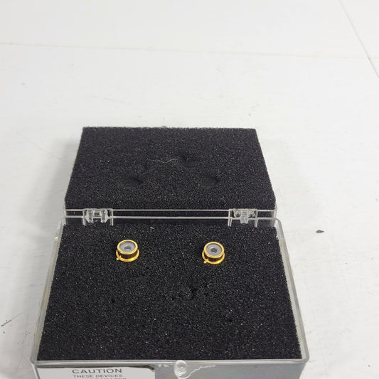 2x EG&G FFD-100 Photodiodes With Case Silicon PIN Hermetically Sealed TO Package