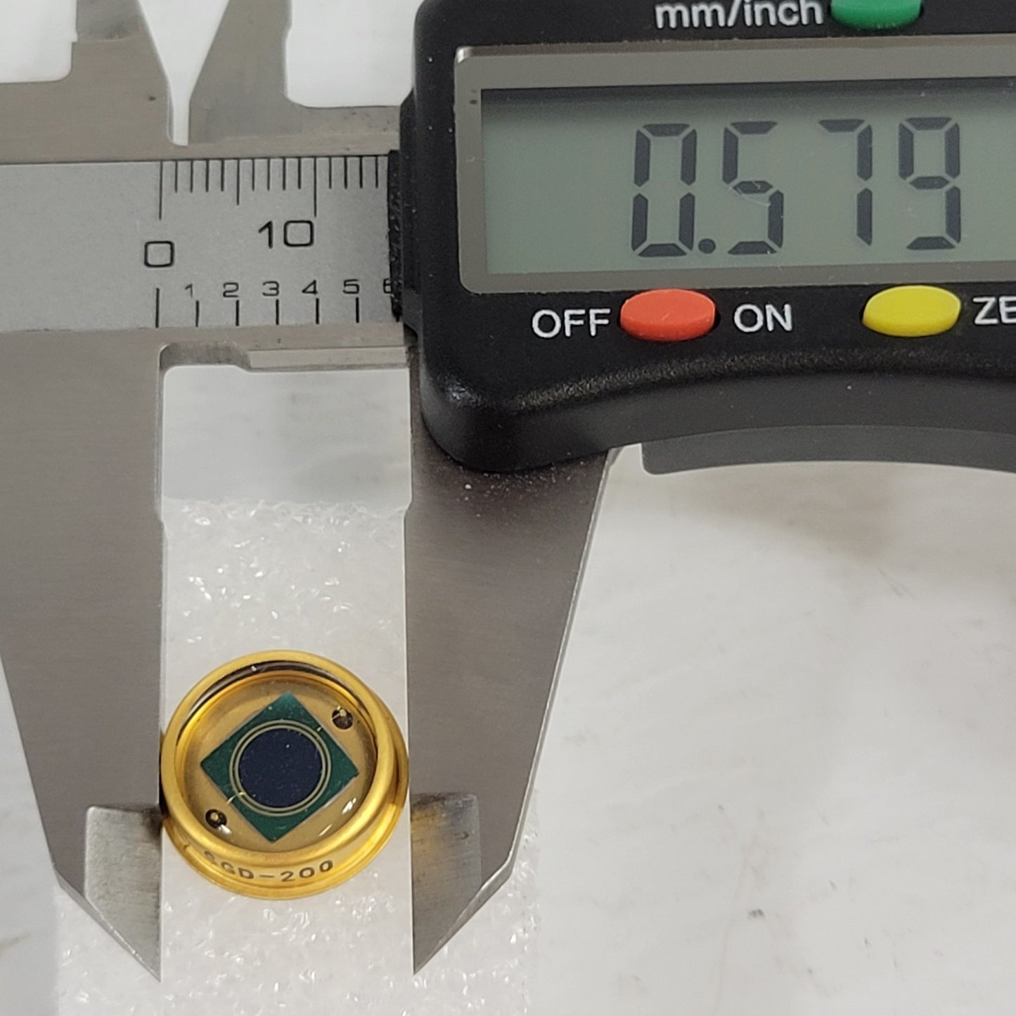 SGD-200 Photo Detector EG&G  Optoelectronics Planar Diffused Guard Ring