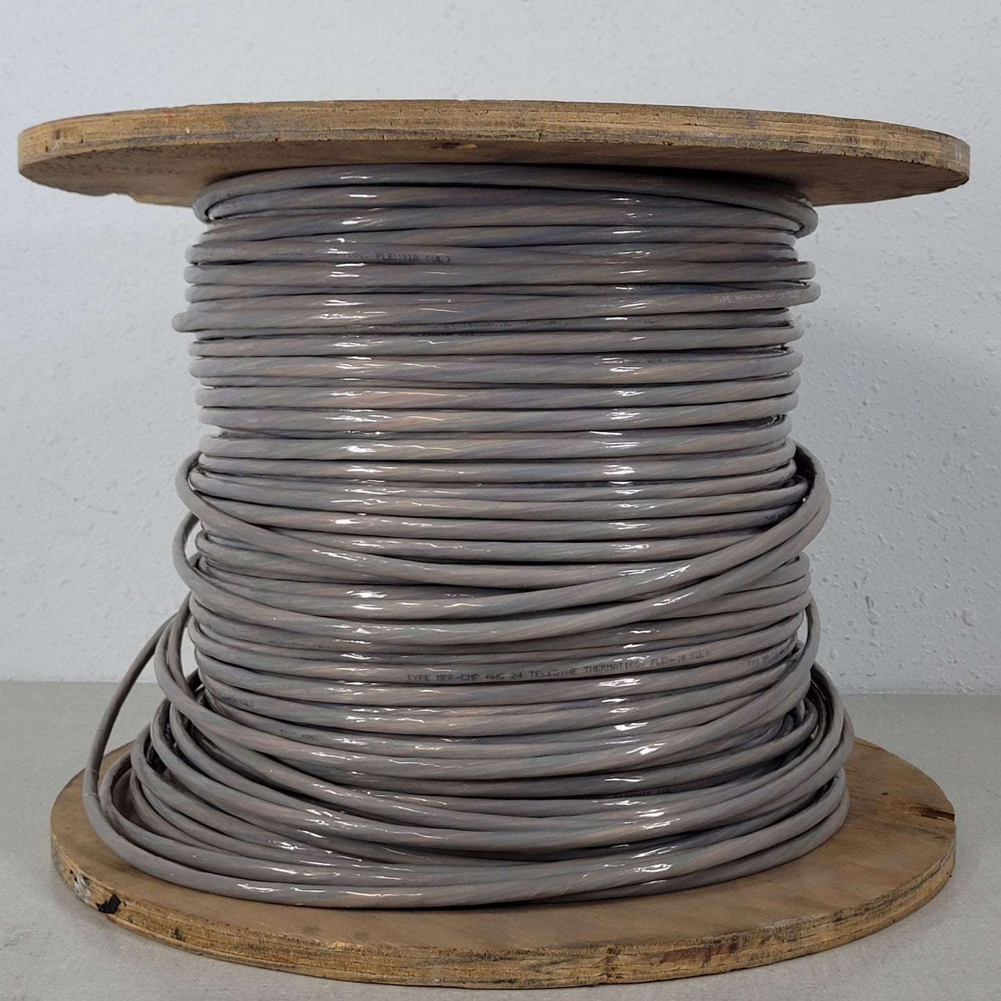 PRICE PER FOOT- Teledyne Thermatics Type MPP-CMP AWG 24 Copper Wire 23-Pair MIL