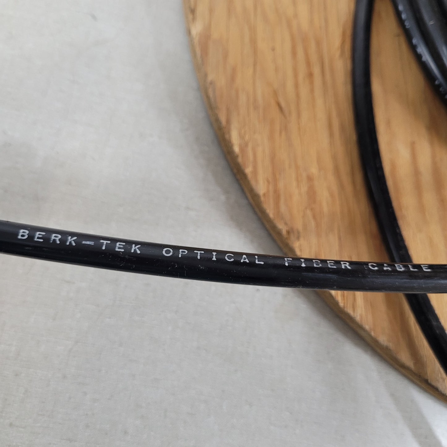 PRICE PER FOOT- BerkTek Optical Fiber 25 Conductors Cable-12 PR Computer Cable