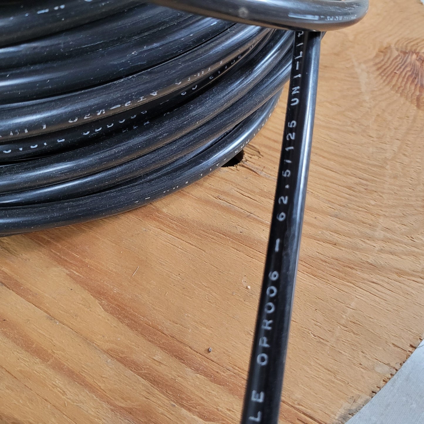 PRICE PER FOOT- BerkTek Optical Fiber 25 Conductors Cable-12 PR Computer Cable
