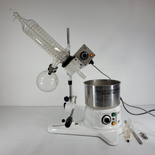 Buchi Rotovap System Rotary Evaporator Bath Tested Works