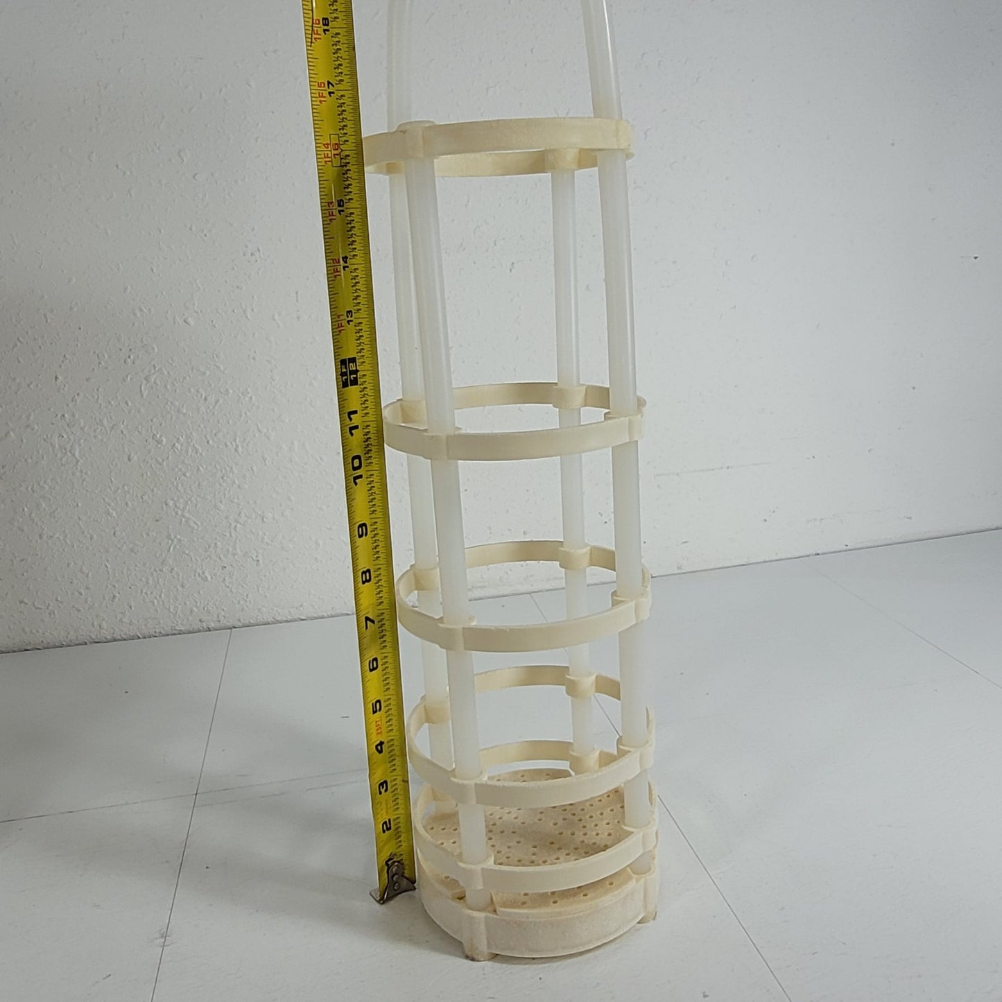 Nalgene Pipette Tube Washer Pipette Basket 16" Tall Washer 17-7/8" Tall