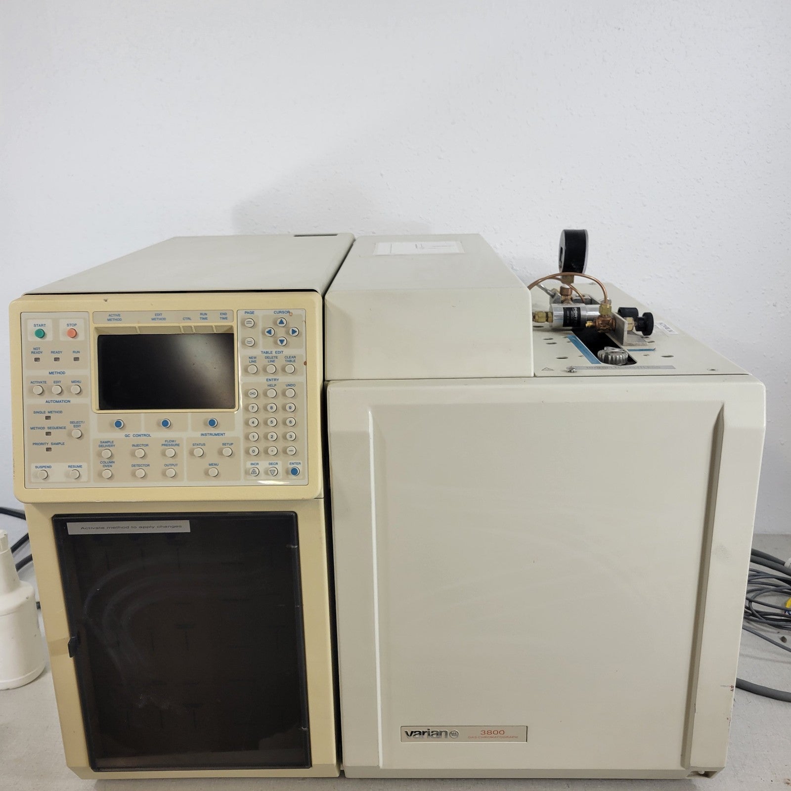 *What Parts Do You Want?* Varian 3800 Gas Chromatograph GC Chromatogra ...