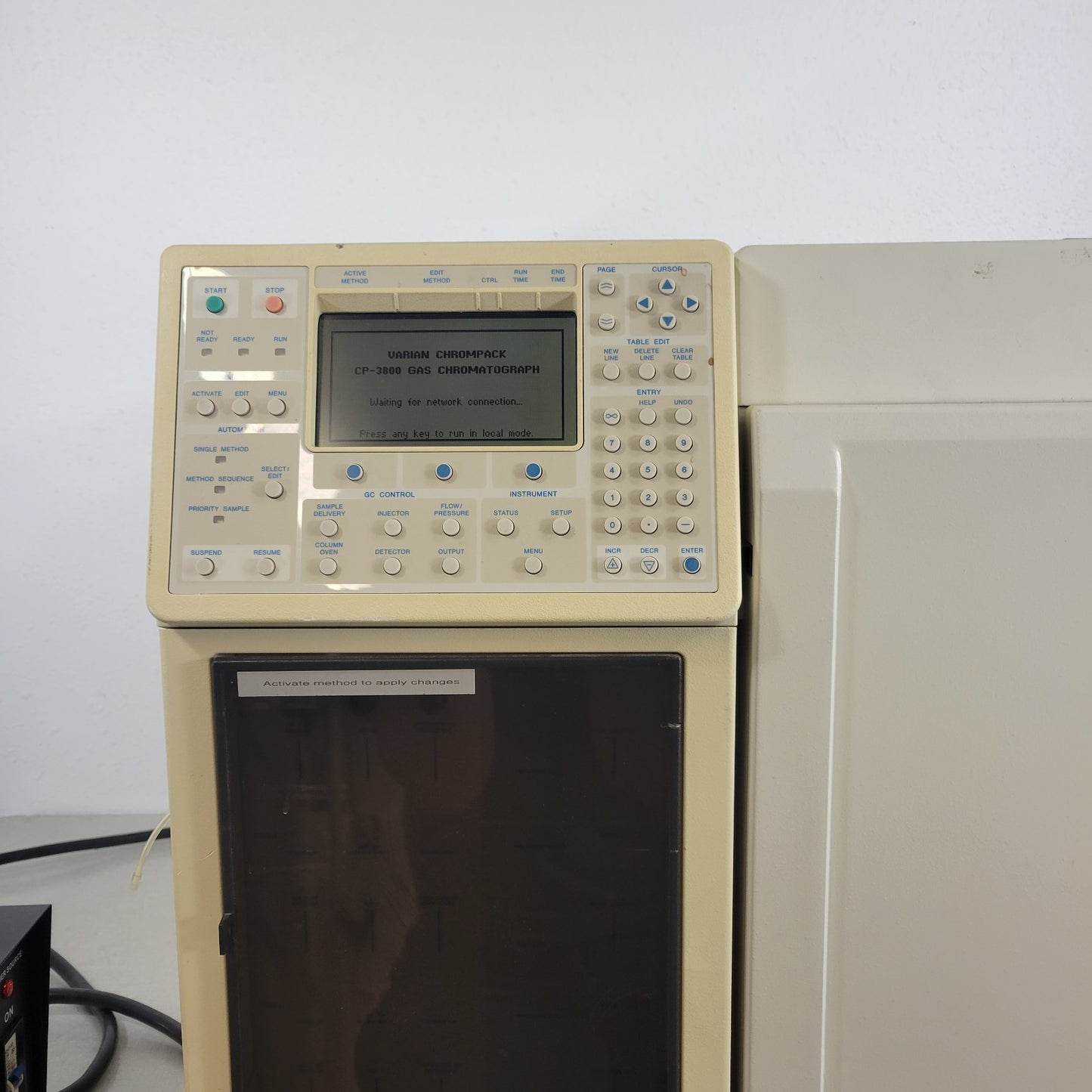 *What Parts Do You Want?* Varian 3800 Gas Chromatograph GC Chromatography