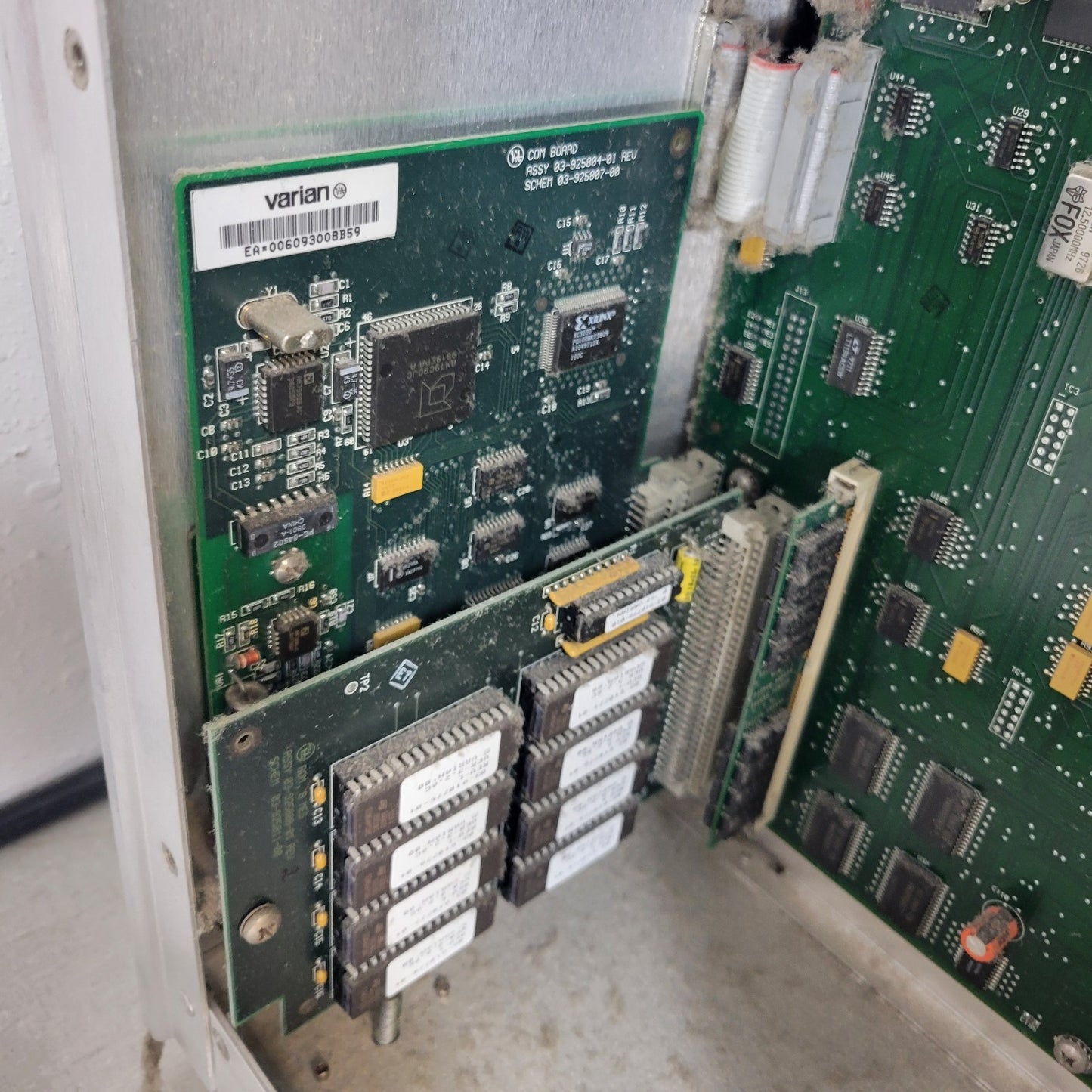 *What Parts Do You Want?* Varian 3800 Gas Chromatograph GC Chromatography