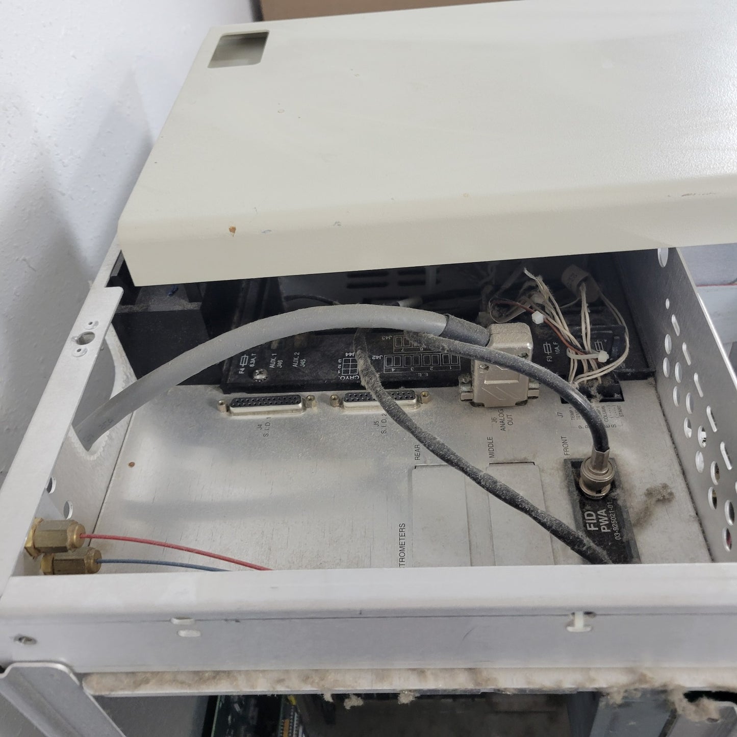 *What Parts Do You Want?* Varian 3800 Gas Chromatograph GC Chromatography