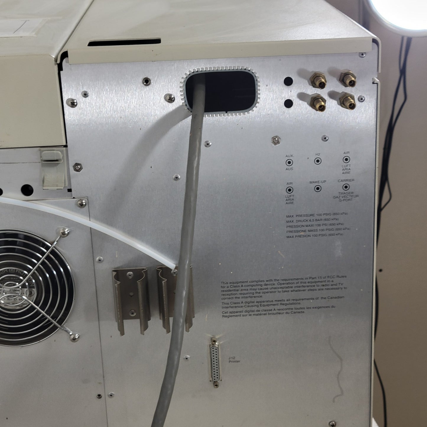 *What Parts Do You Want?* Varian 3800 Gas Chromatograph GC Chromatography