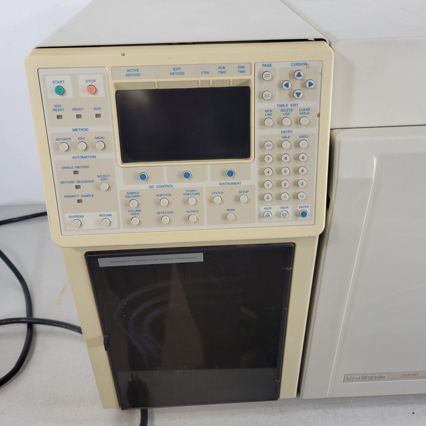 *What Parts Do You Want?* Varian 3800 Gas Chromatograph GC Chromatography