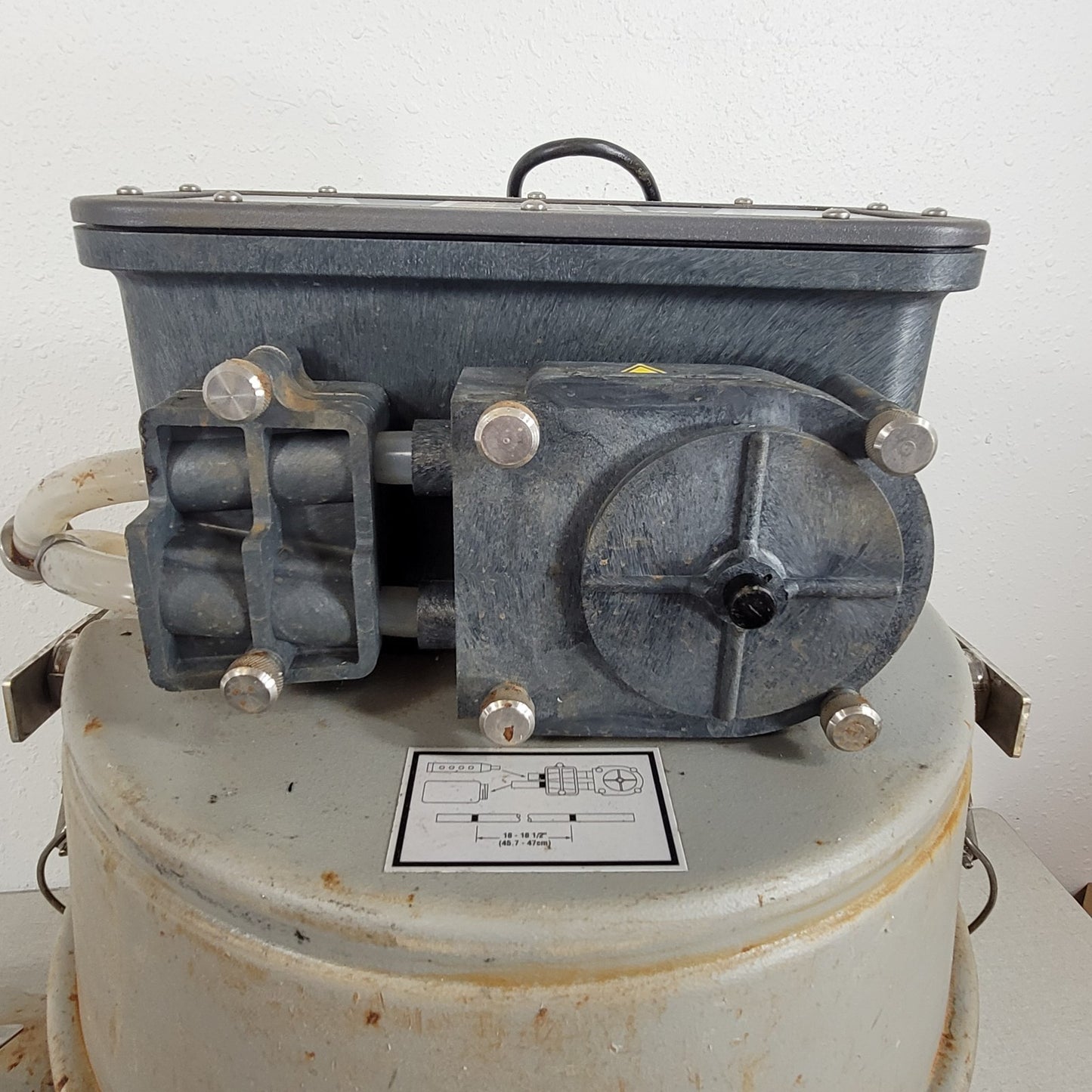 Isco 60-2954-001 GLS Composite Sampler Controller 934 Ni-Cad Battery Pump