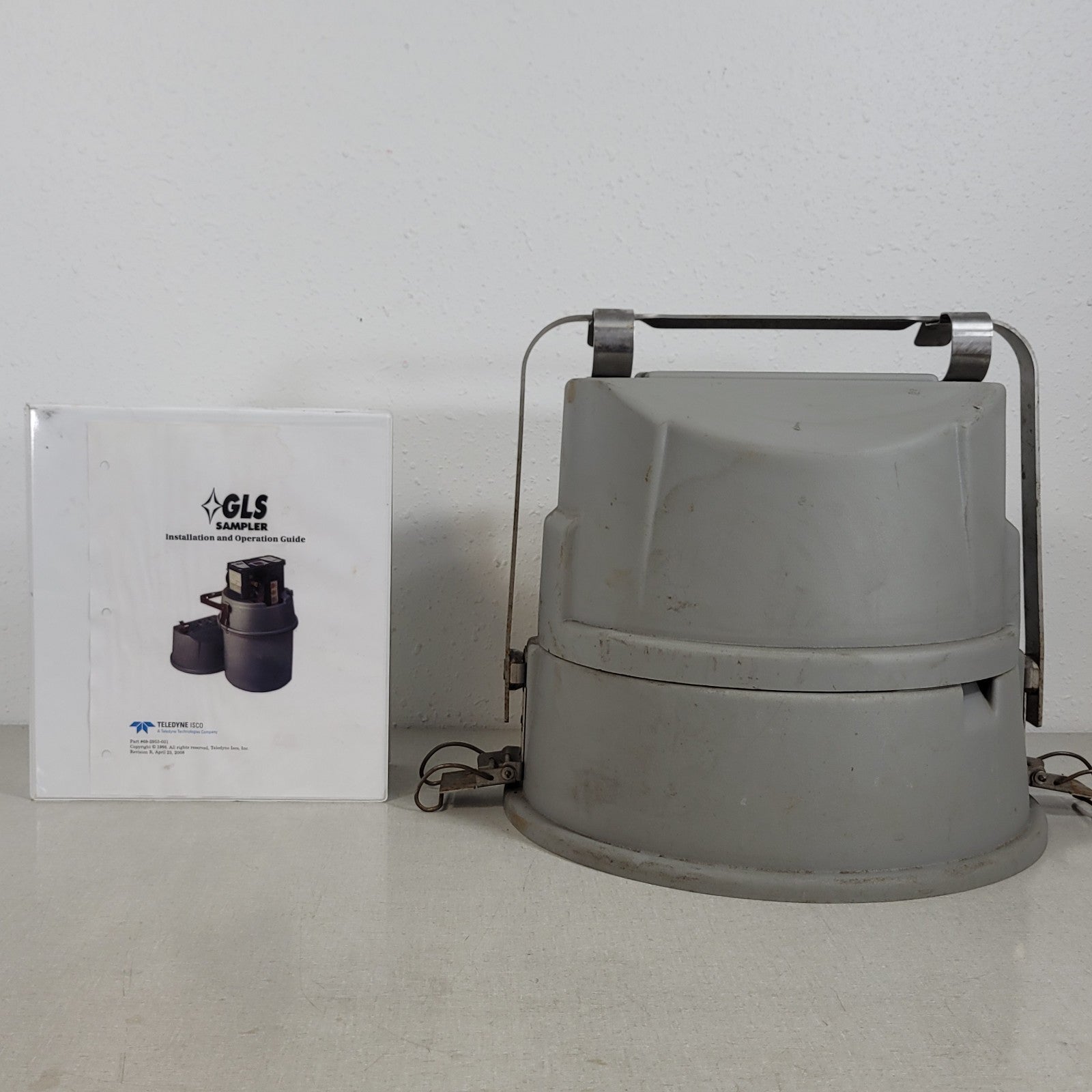 Teleydyne Isco 60-2954-001 GLS Water Sampler Controller Top Cover Cent ...