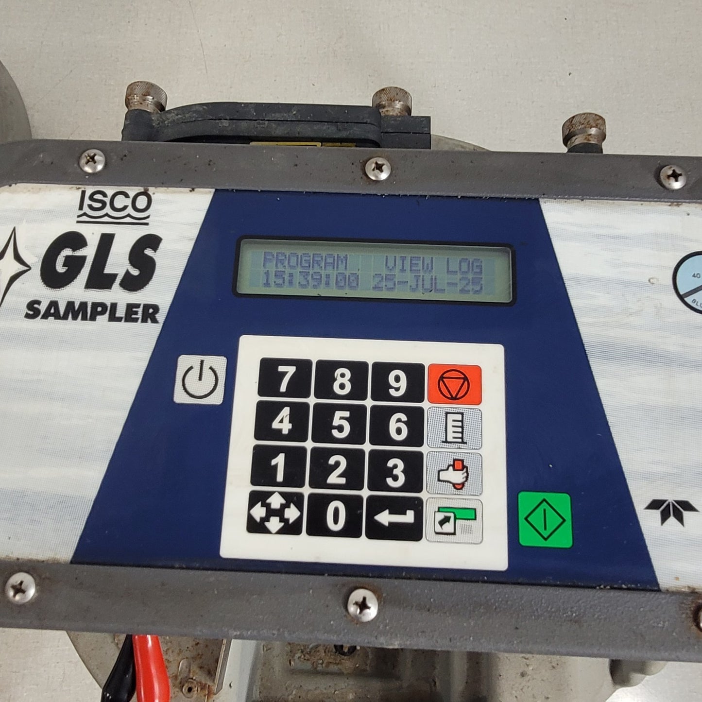 Teleydyne Isco 60-2954-001 GLS Water Sampler Controller Top Cover Center