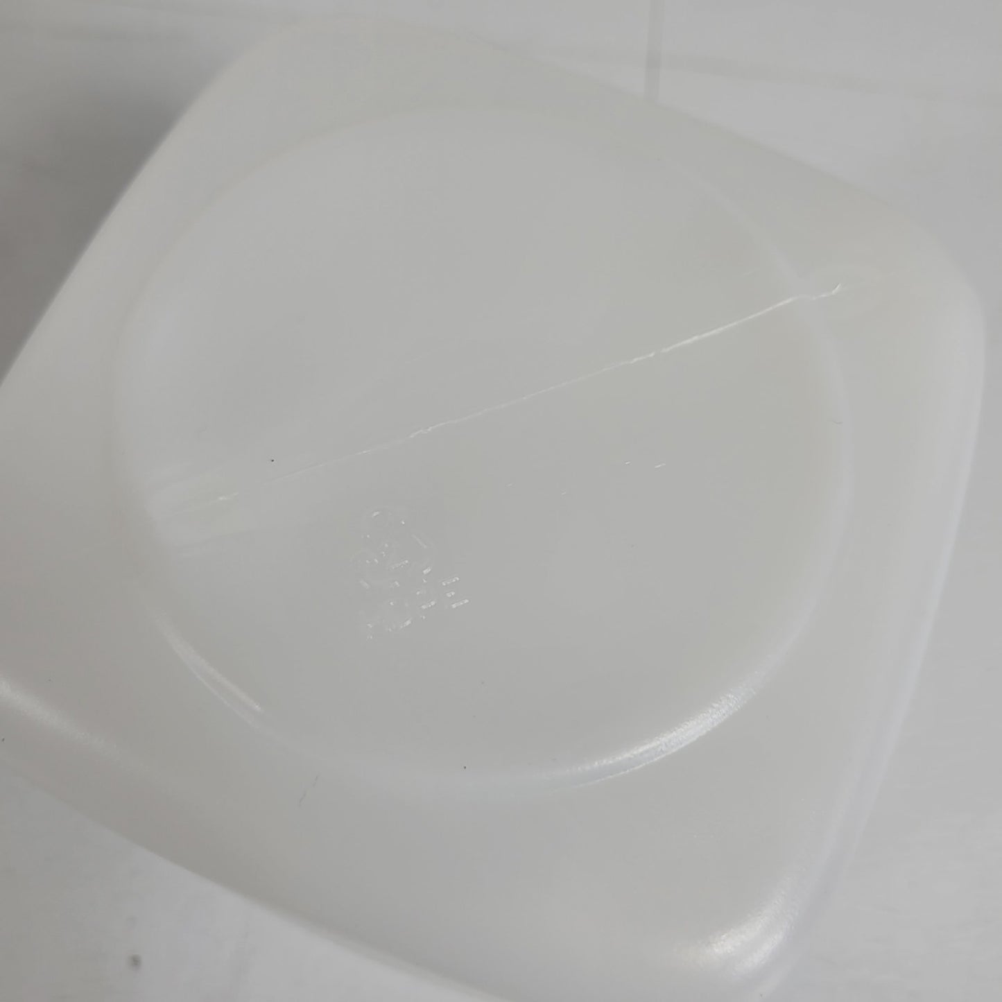 Lot Of 80 Clack 64 Oz Square Wide-Mouth HDPE Bottles 90 Grams Bottles Only