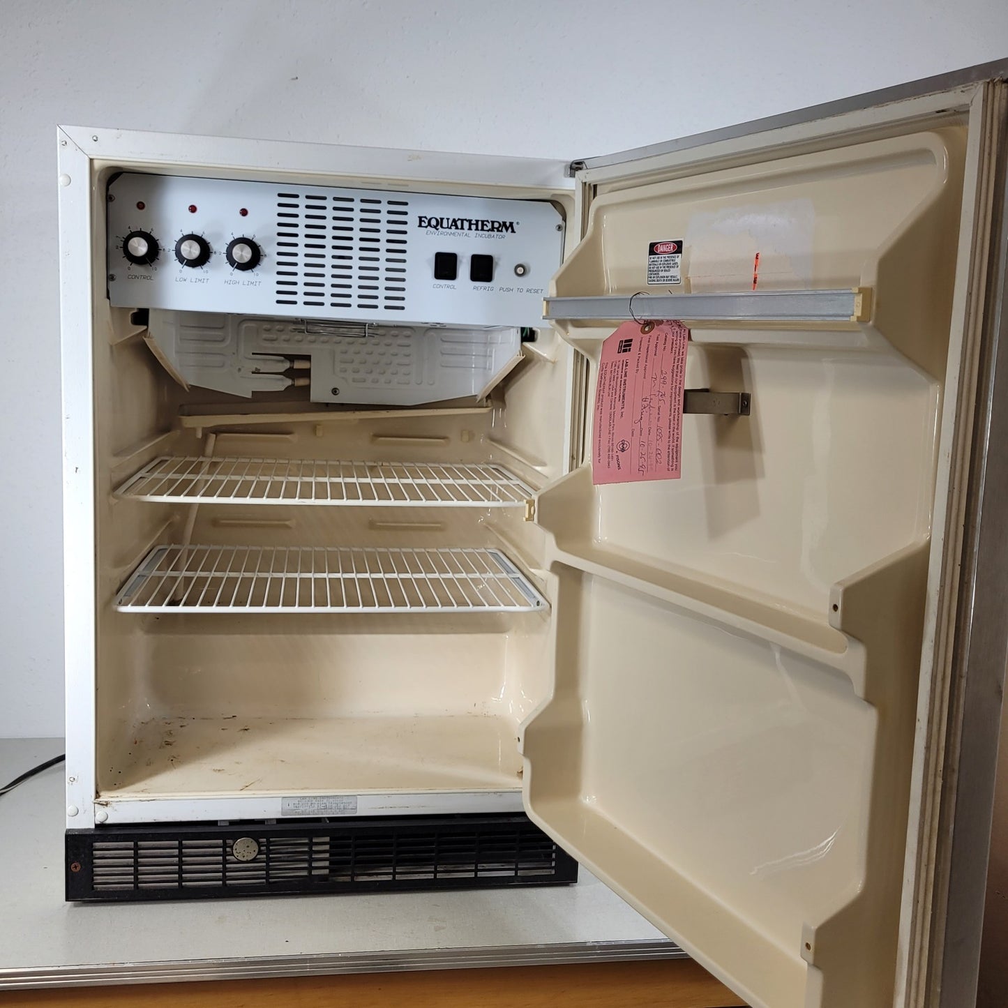 Tested Equatherm 299-765 Environmental Incubator Lab Line Heat/Cool Cycle