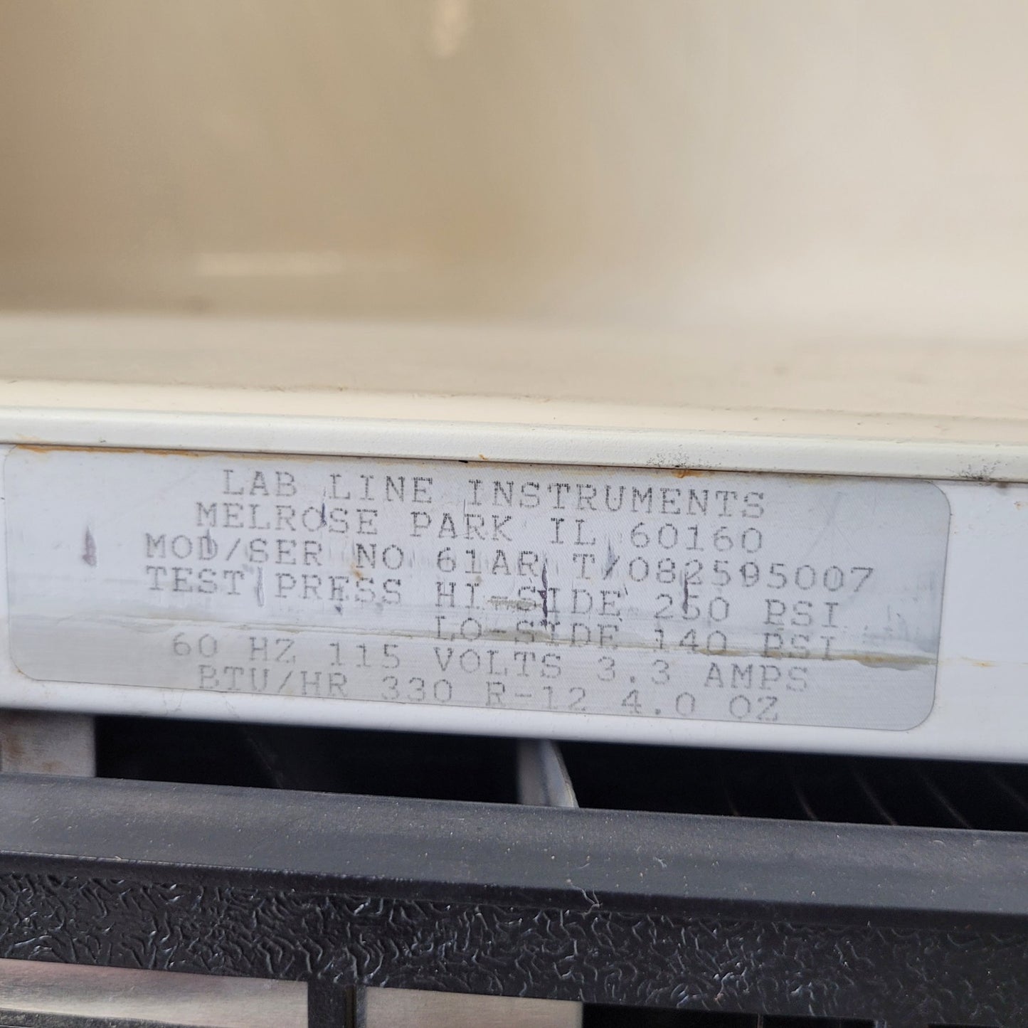 Tested Equatherm 299-765 Environmental Incubator Lab Line Heat/Cool Cycle