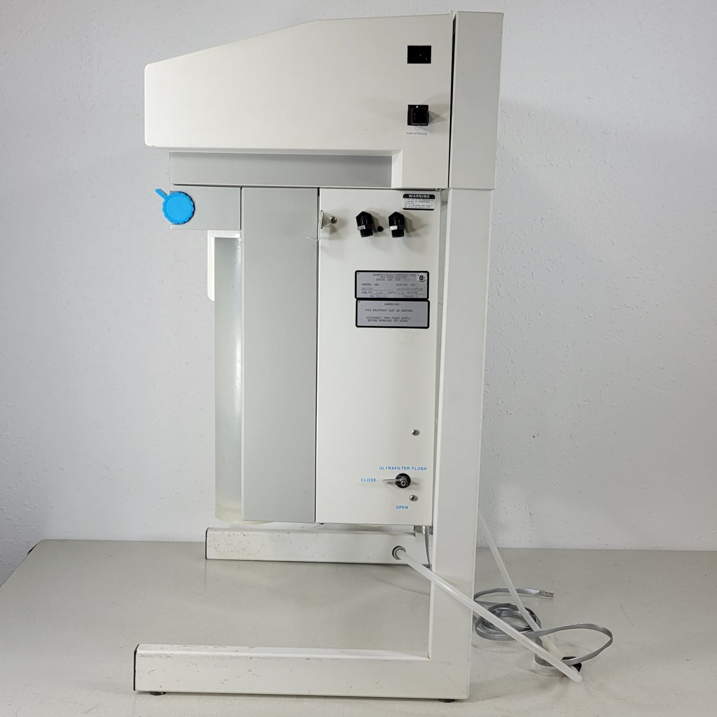 Barnstead Thermolyne D4754 Nanopure Ultrapure Water System 4 Filter Type 1 Water