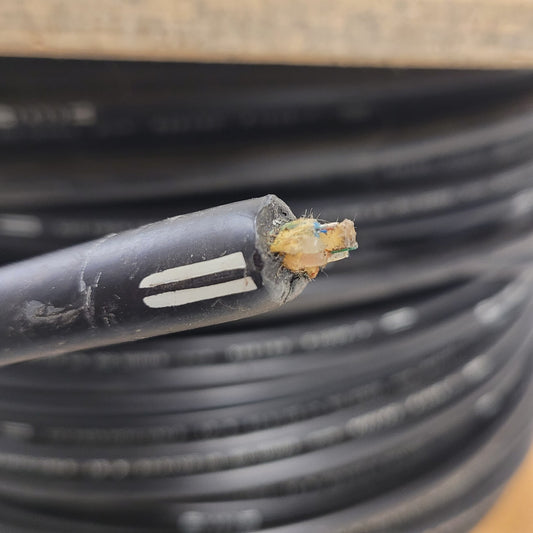 PRICE PER FOOT- M9B382 CDT Insulated Fiber Optic Cable 300 Series F1006-7