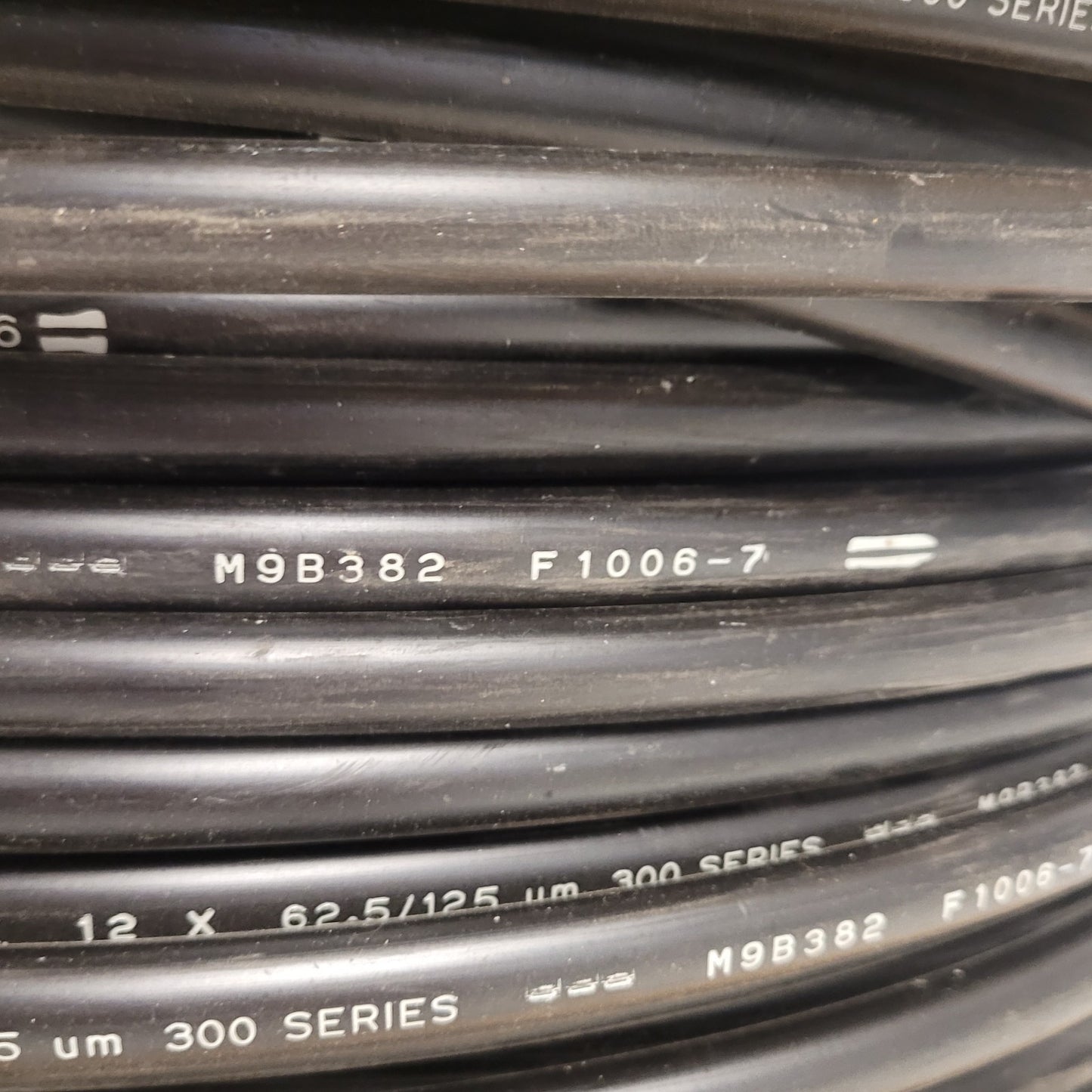 PRICE PER FOOT- M9B382 CDT Insulated Fiber Optic Cable 300 Series F1006-7
