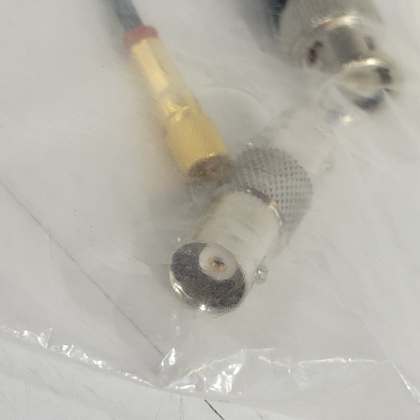 BNC Male To 10-32 UNF Microdot Male Adapter Cable BNC Female To Female BNC RF