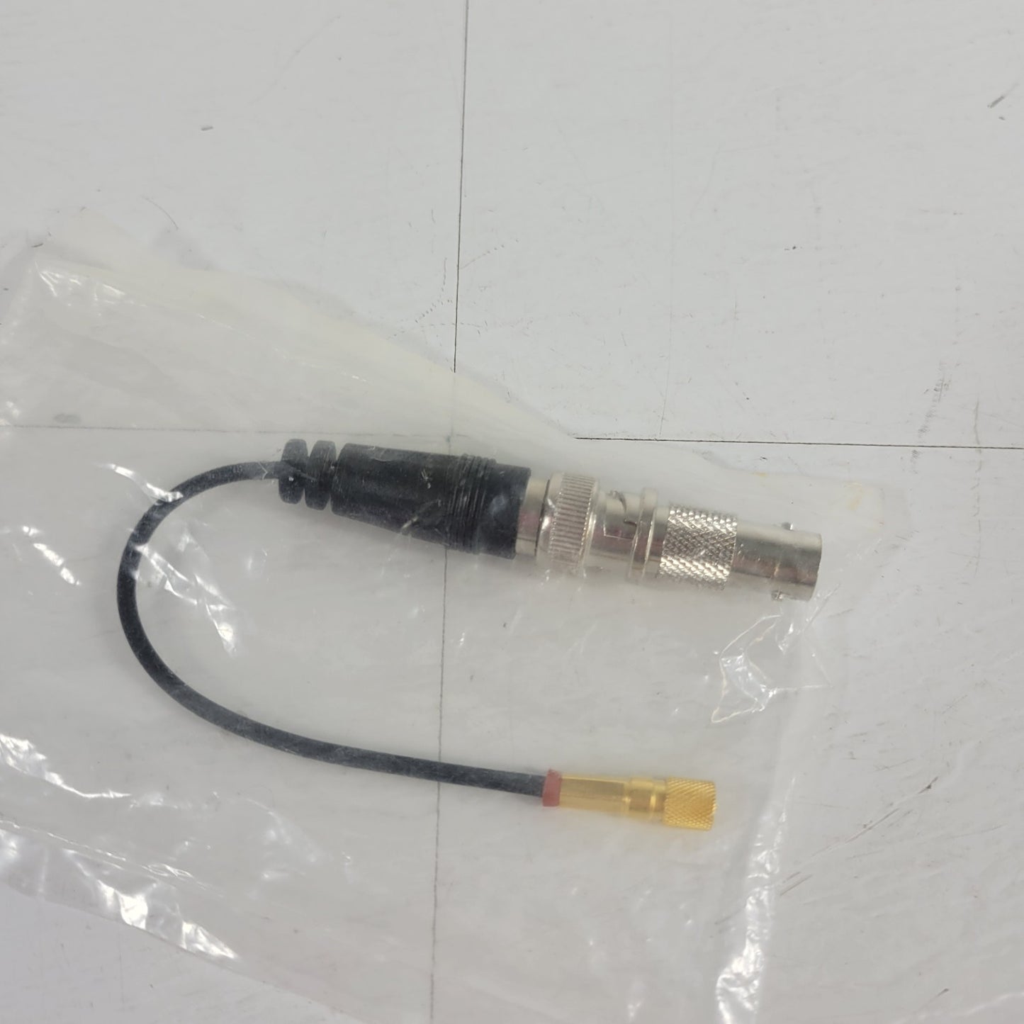 BNC Male To 10-32 UNF Microdot Male Adapter Cable BNC Female To Female BNC RF