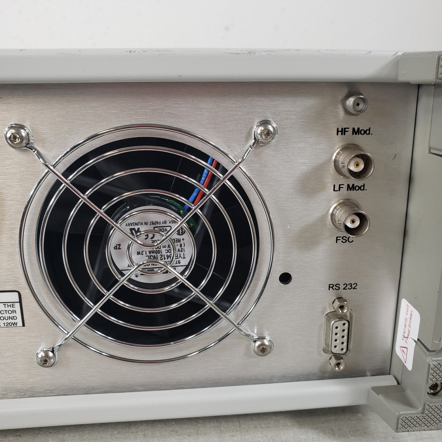 TESTED Yenista Tunics T100S-HP/SCL 1440-1640nm Infrared Precision Tunable Laser