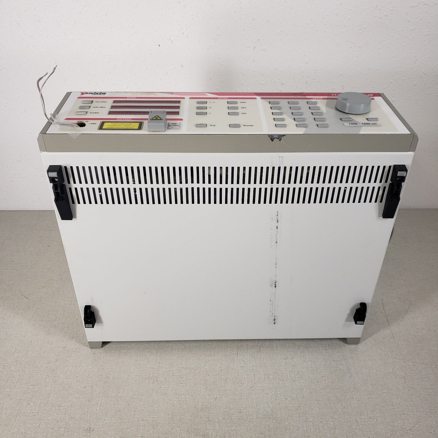 TESTED Yenista Tunics T100S-HP/SCL 1440-1640nm Infrared Precision Tunable Laser