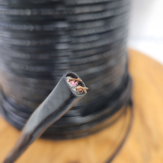 PRICE PER FOOT- Ericsson Hitemp Wires 22 AWG CL2 Shieled UL 4716748 Copper Cable