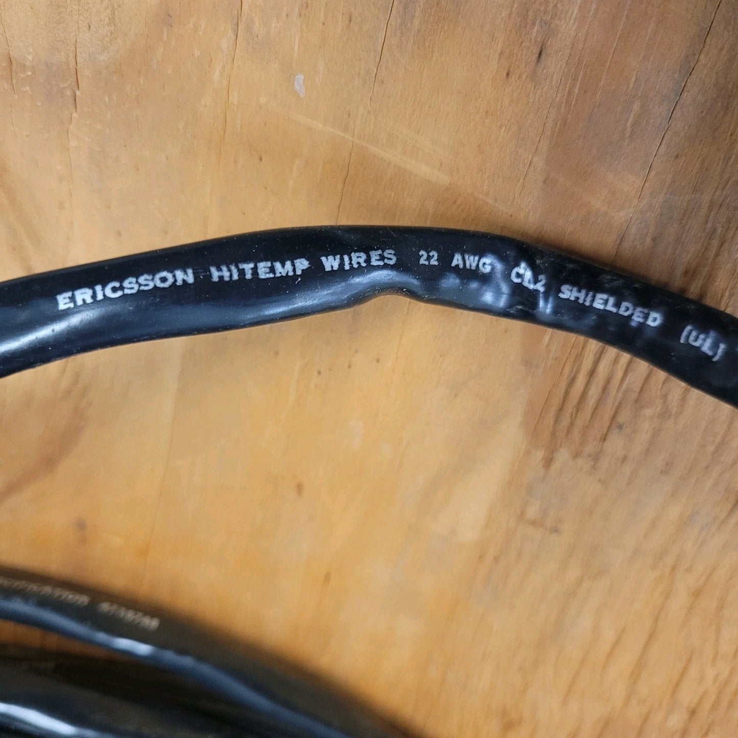 PRICE PER FOOT- Ericsson Hitemp Wires 22 AWG CL2 Shieled UL 4716748 Copper Cable