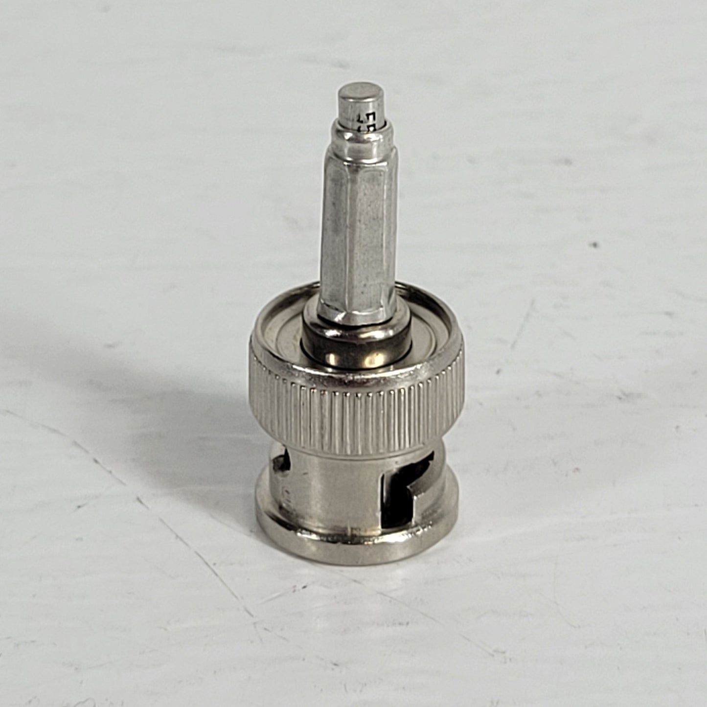 BNC Male Termination Short Shunt Connector 1-1/4" Dummy Load