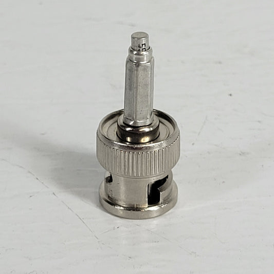 BNC Male Termination Short Shunt Connector 1-1/4" Dummy Load