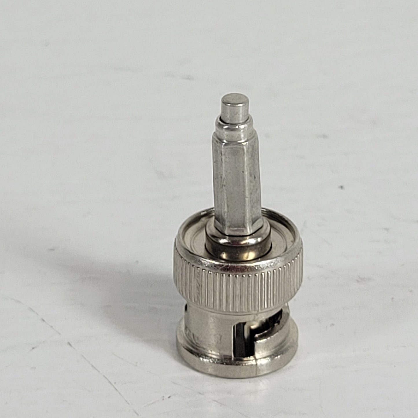 BNC Male Termination Short Shunt Connector 1-1/4" Dummy Load