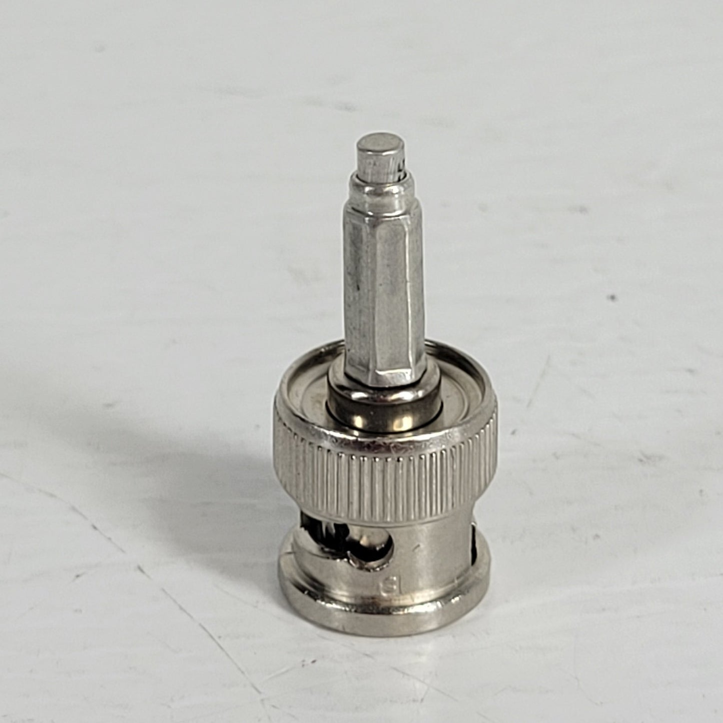 BNC Male Termination Short Shunt Connector 1-1/4" Dummy Load