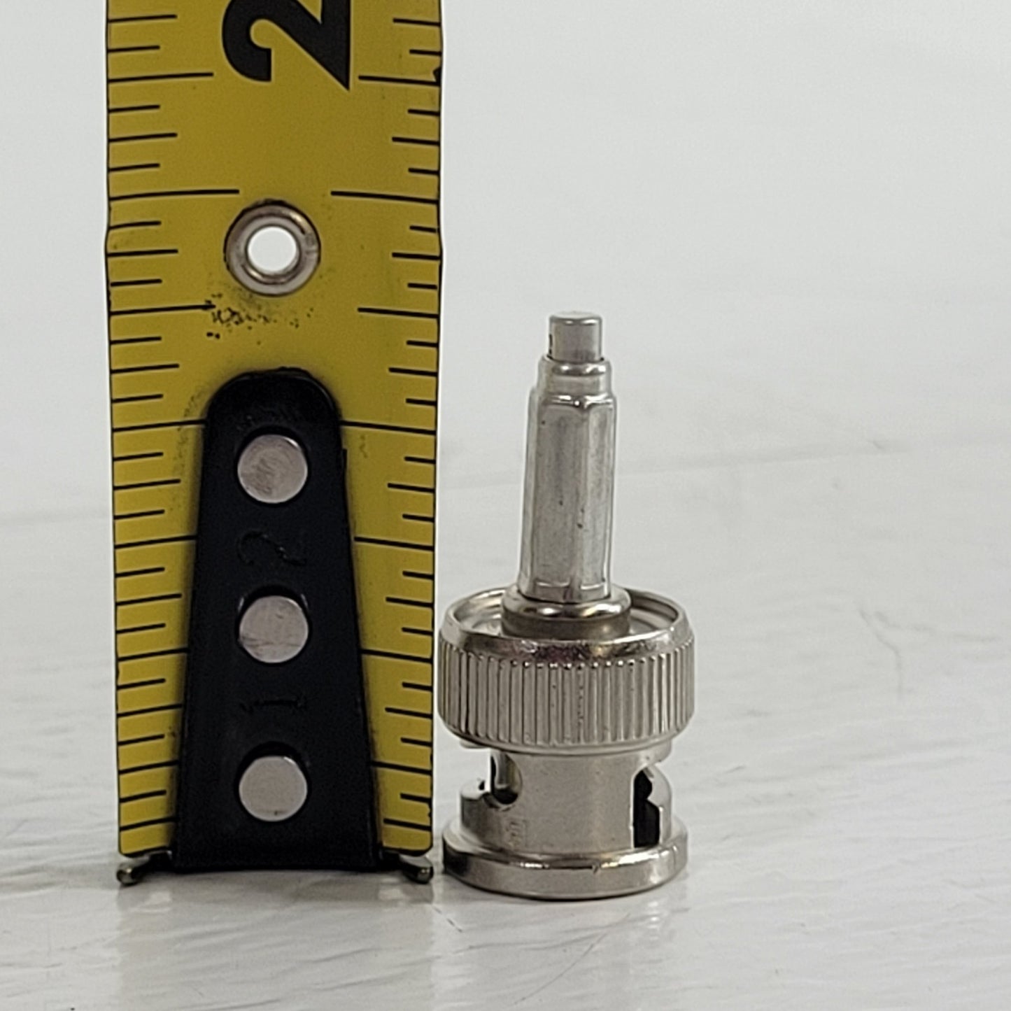 BNC Male Termination Short Shunt Connector 1-1/4" Dummy Load