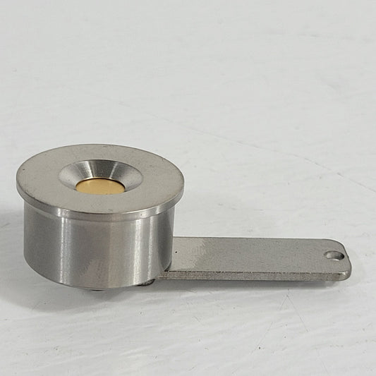 Single Quartz Crystal Oscillator Sensor Holder QCM Film Thickness Monitor Head