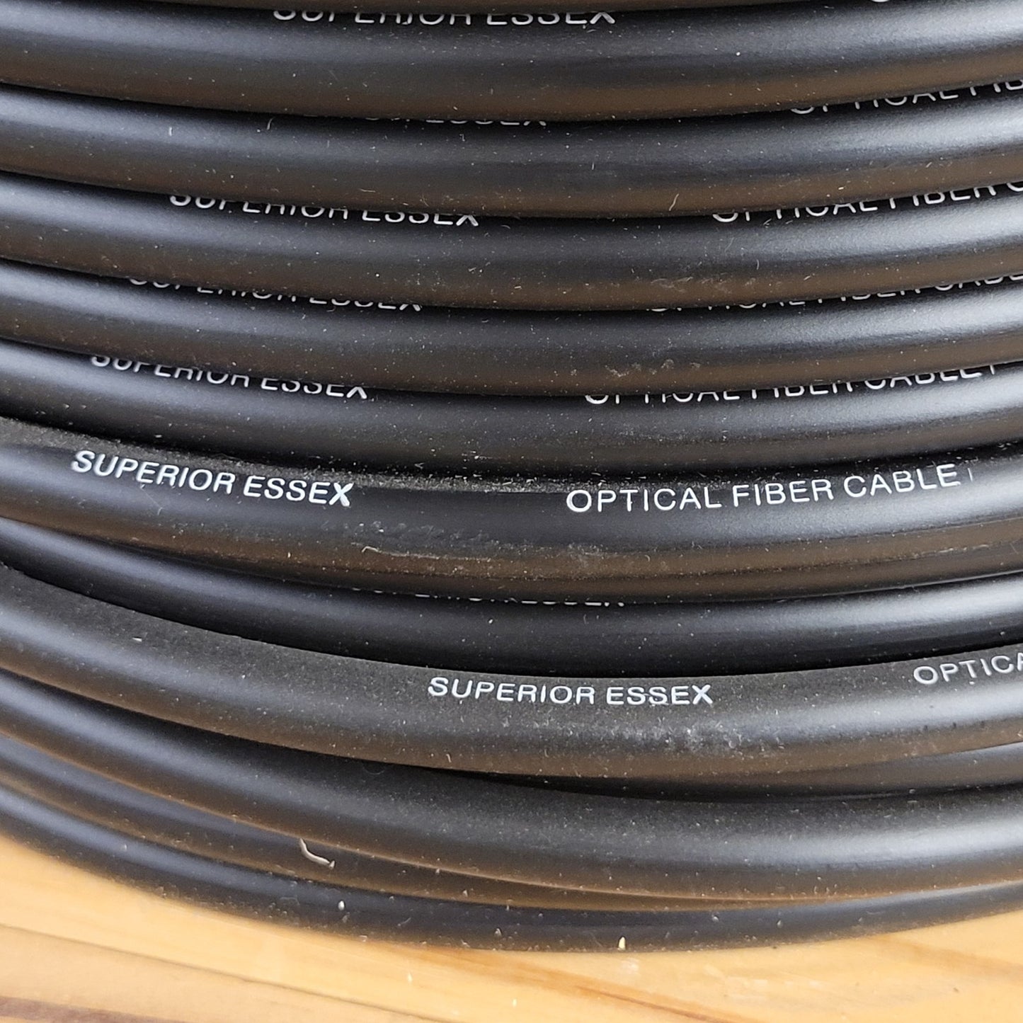 PRICE PER FOOT- Superior Essex Optical Fiber Communications Cable 02-12 24 SMF