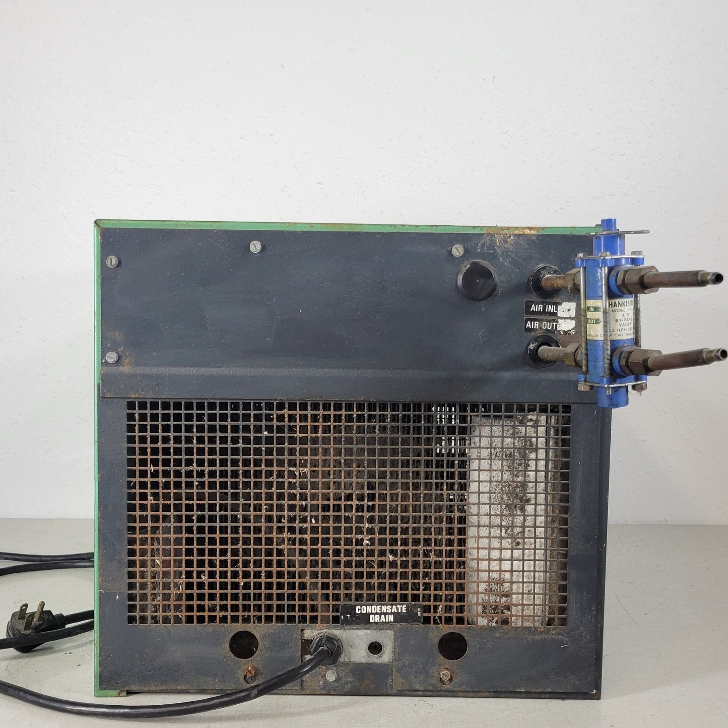 Speedaire Refrigerated Dryer 3Z528A Compressed Air Dryer R134A 100 PSI 10 CFM