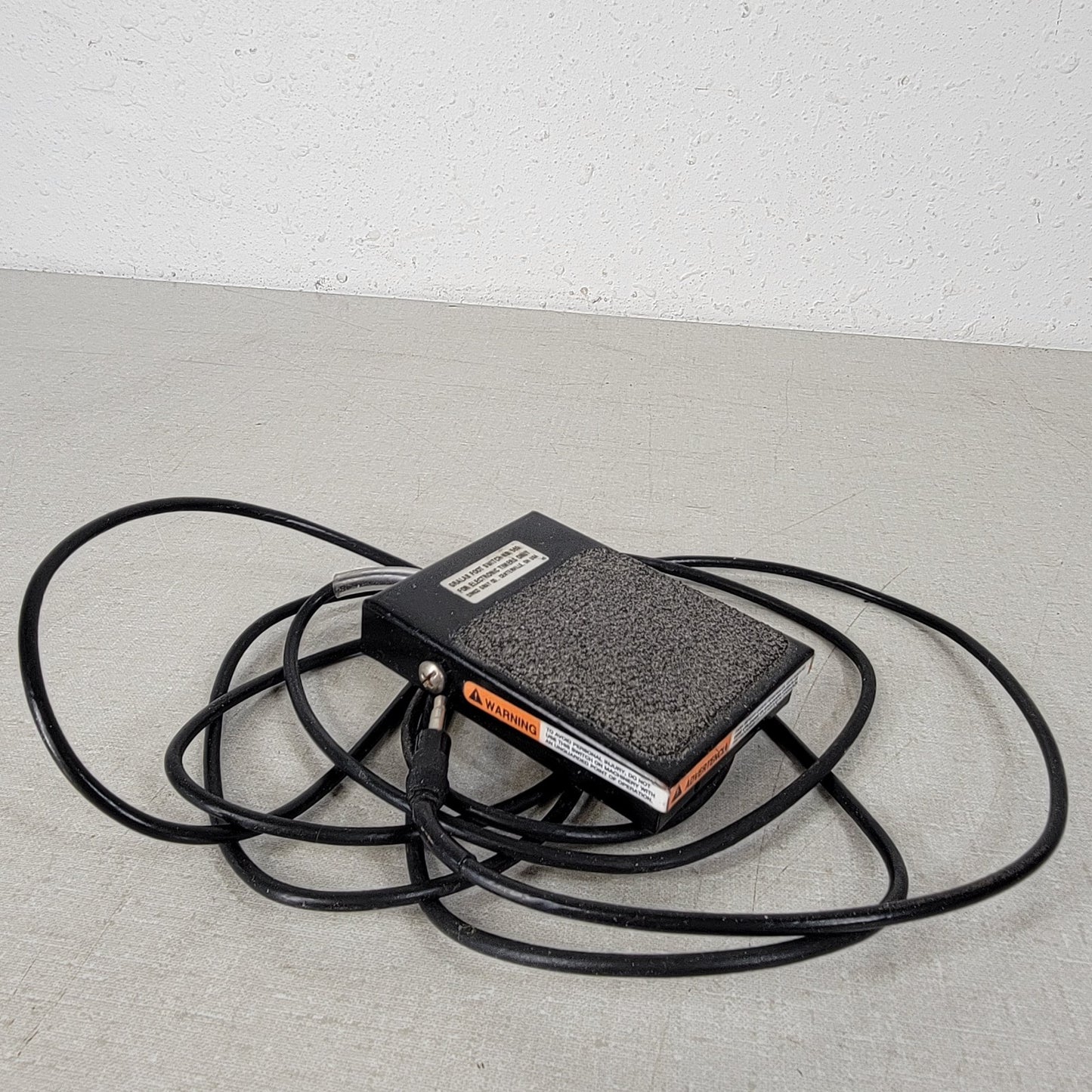Gralab Foot Switch 560 For Electronic Timers Steel Case Skid Proof Base