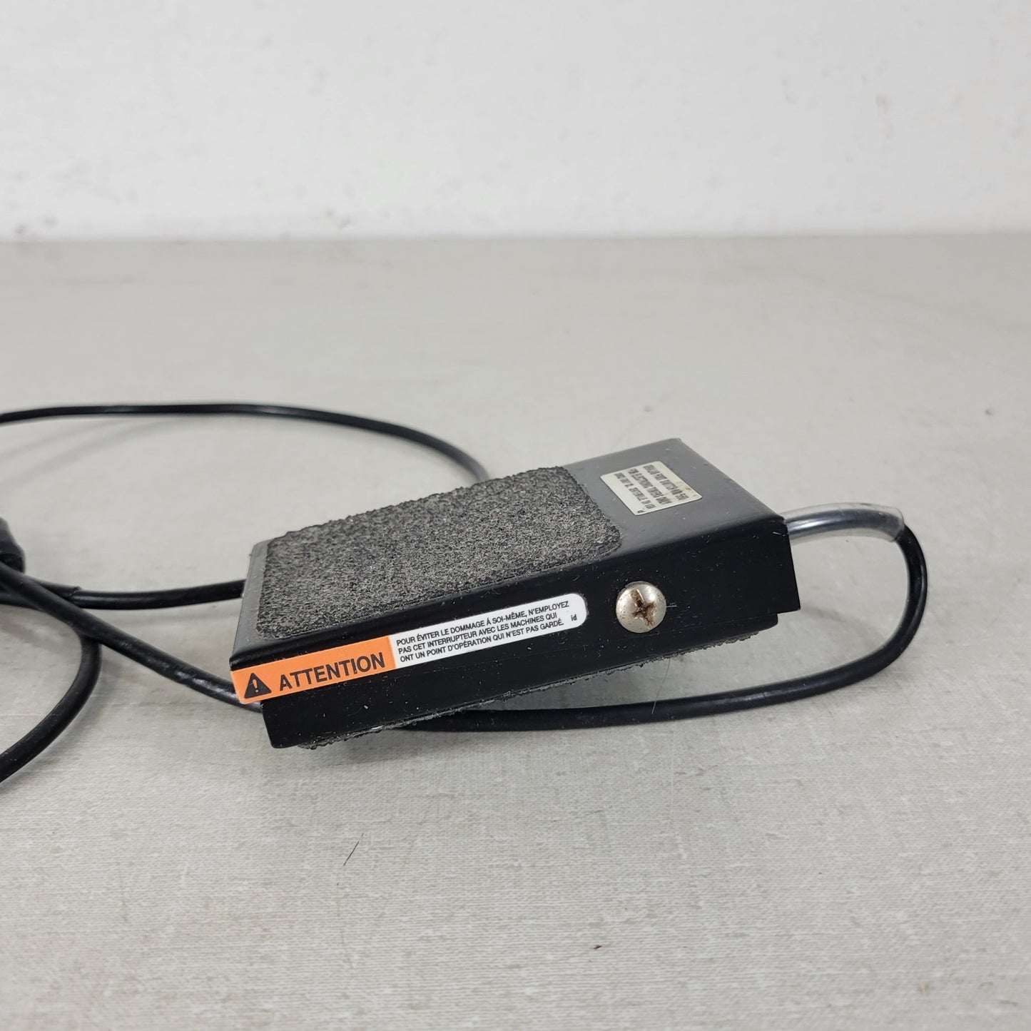 Gralab Foot Switch 560 For Electronic Timers Steel Case Skid Proof Base