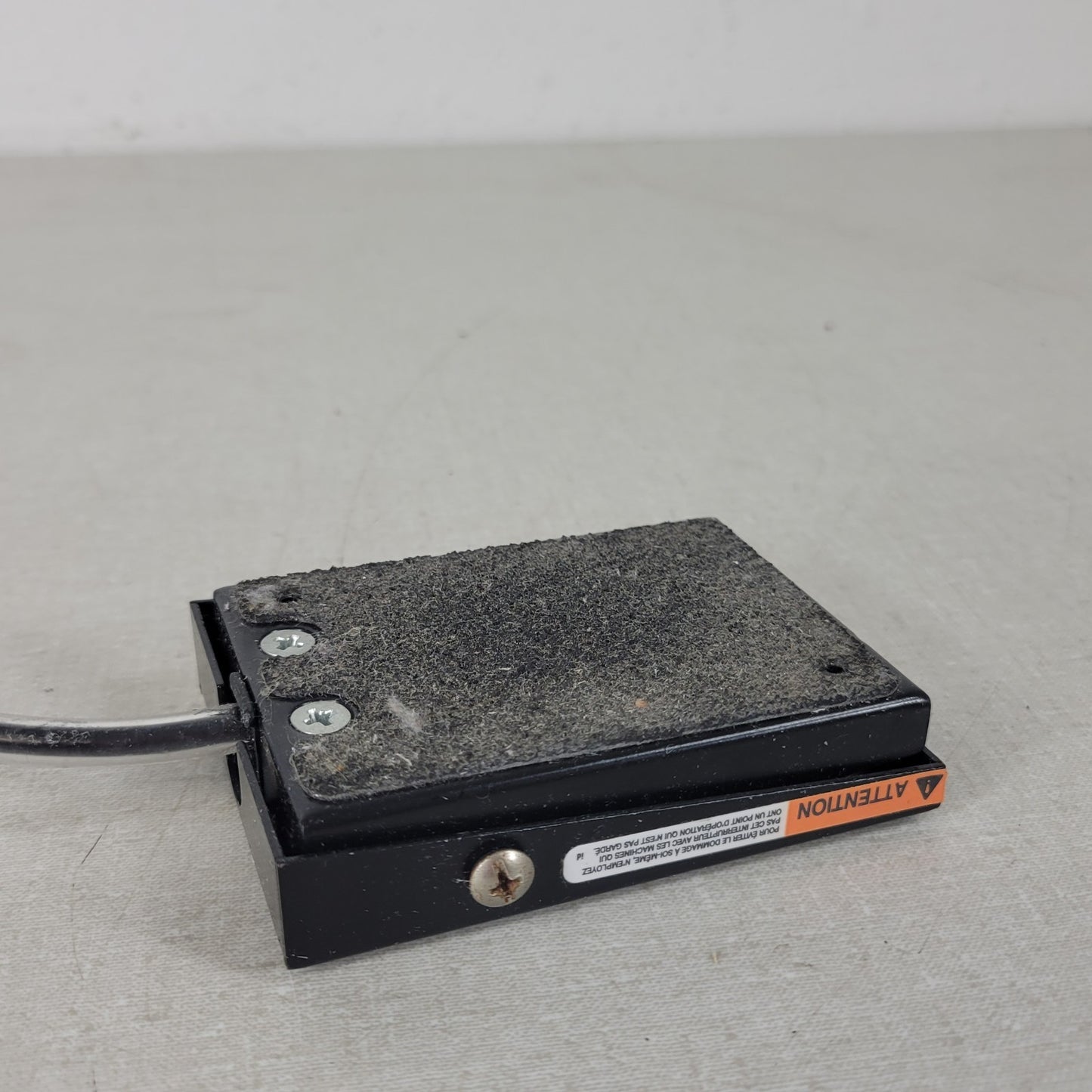 Gralab Foot Switch 560 For Electronic Timers Steel Case Skid Proof Base