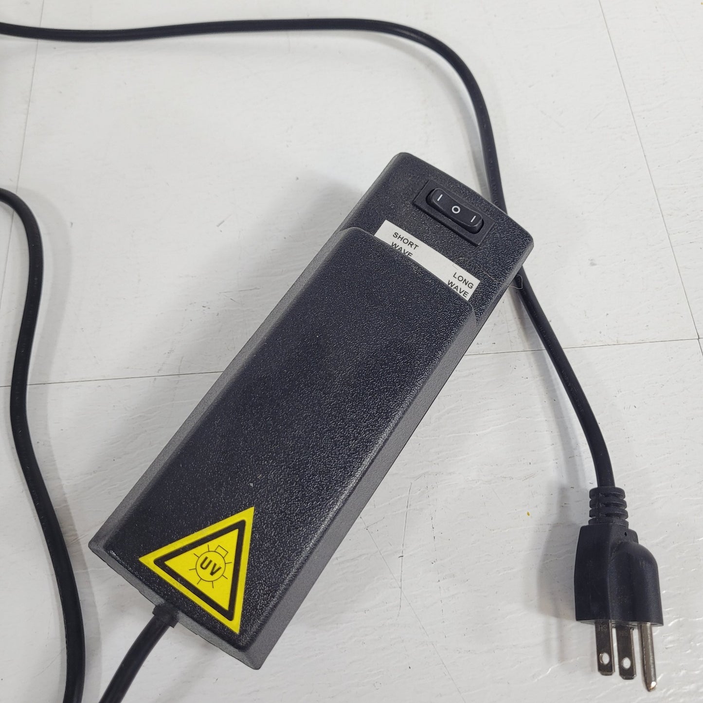 Tested UVP UVGL-25 UV Lamp Dual Wavelength 254/365nm 95-0021-12 .16A 4W