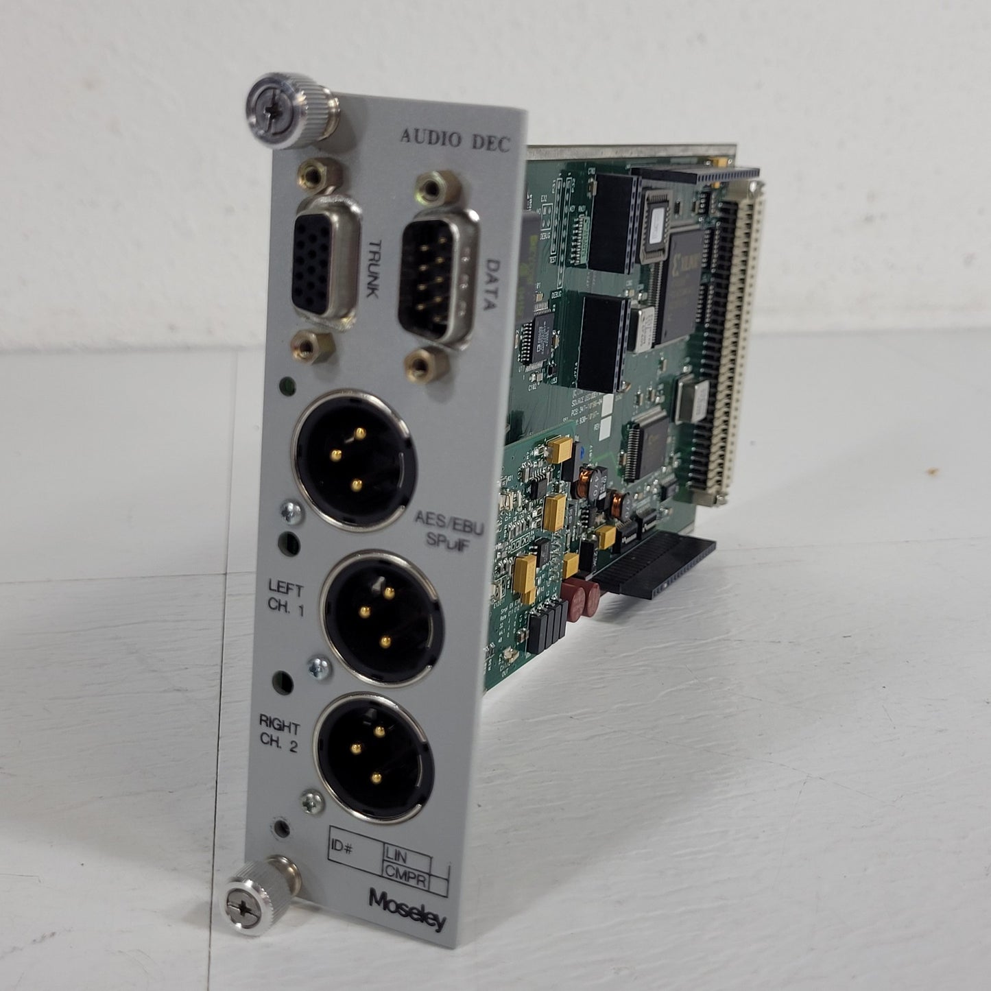 Moseley Source Decoder Audio DEC 930-10197-03 REV G 1920 For SL9003Q 2 Channel