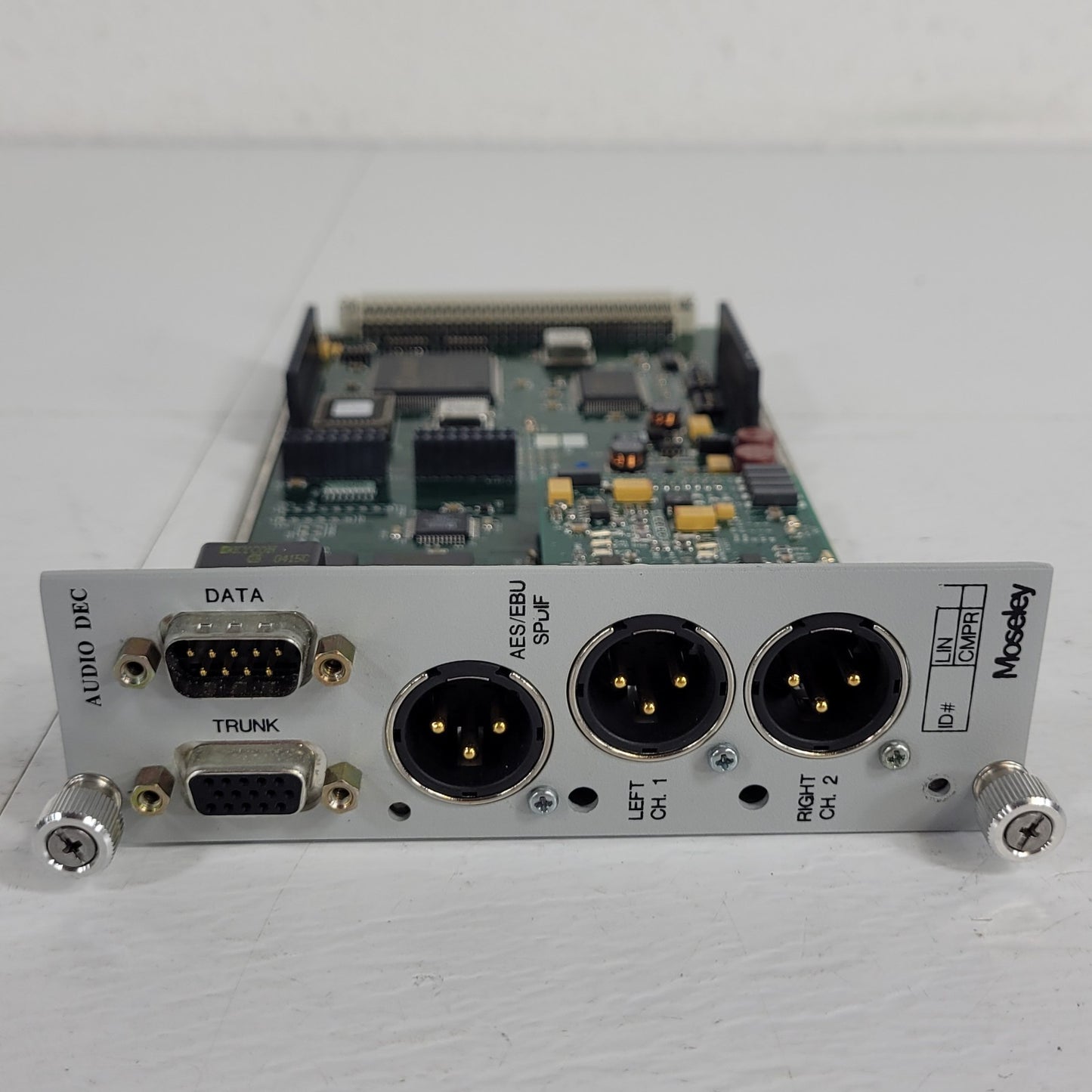 Moseley Source Decoder Audio DEC 930-10197-03 REV G 1920 For SL9003Q 2 Channel