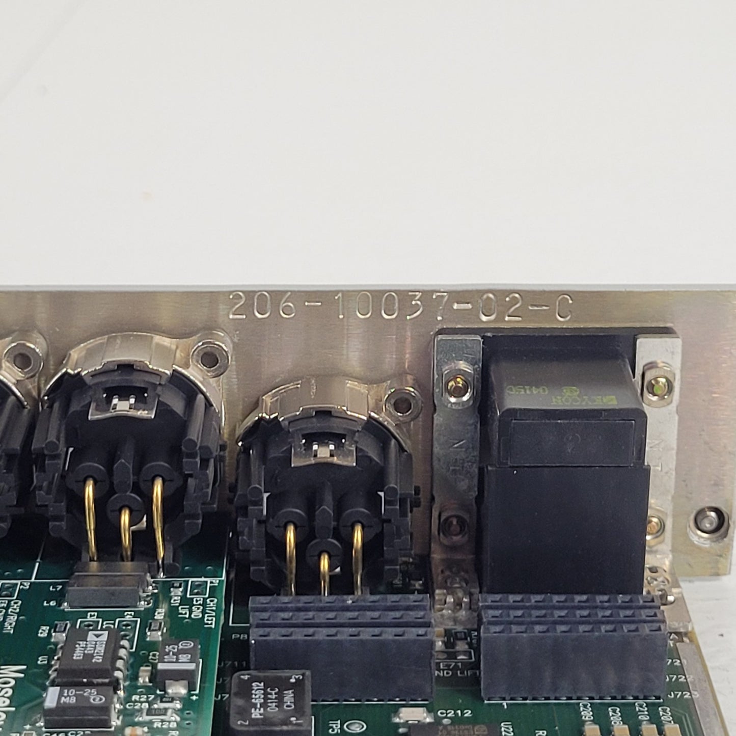 Moseley Source Decoder Audio DEC 930-10197-03 REV G 1920 For SL9003Q 2 Channel